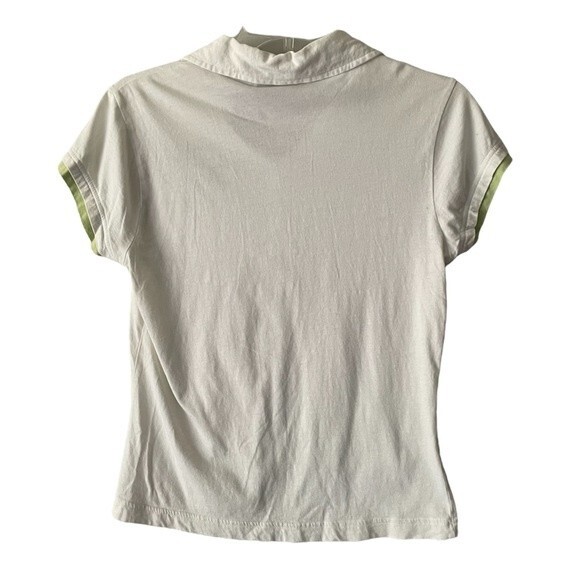 roxy Polo Shirt, Junior Medium - Picture 2 of 4